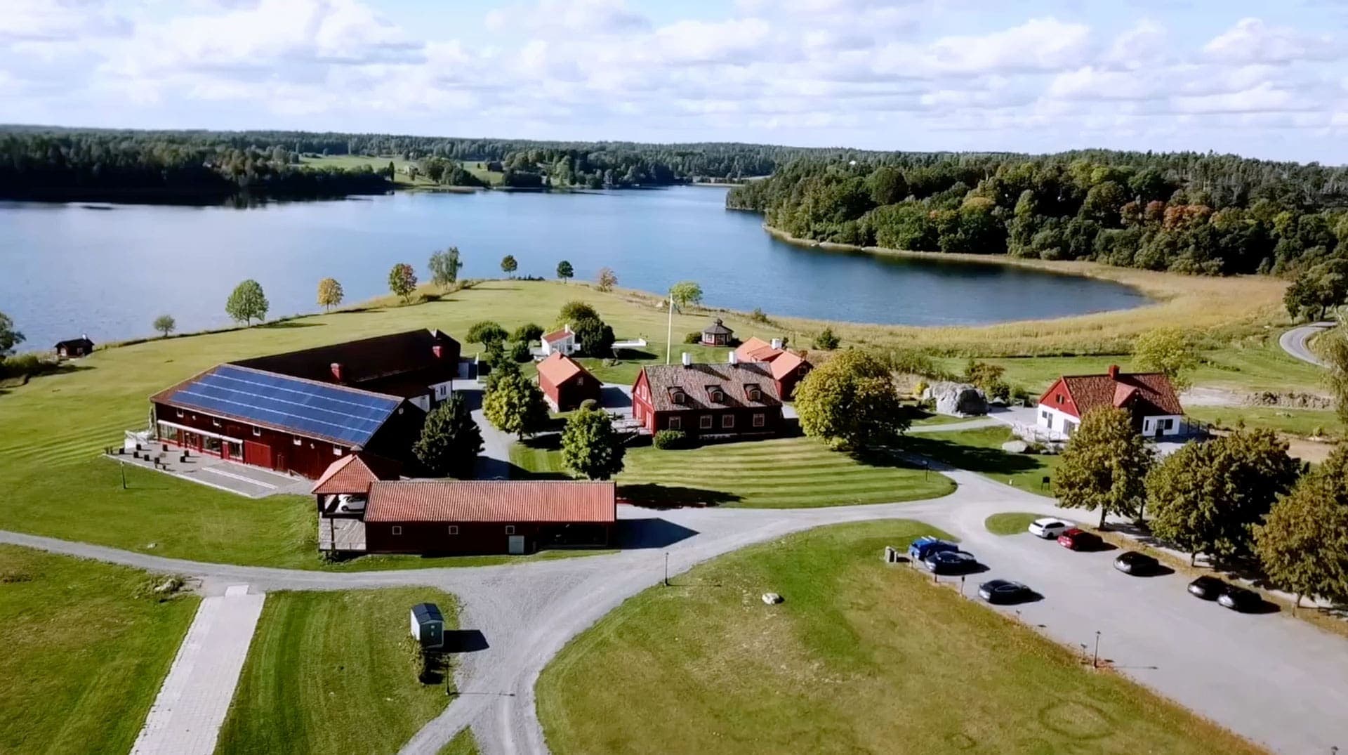 Grytsbergs Säteri vid Kyrksjön
